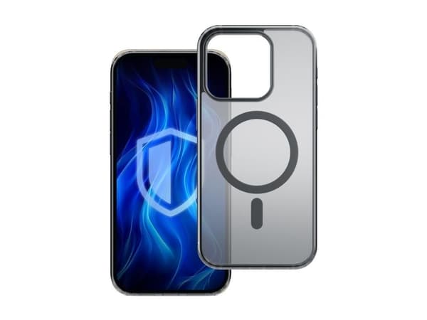 3MK Frosty MagCase iPhone 14 Pro Max black/black