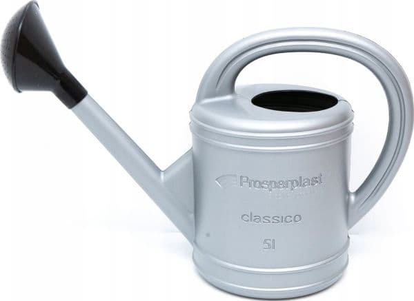 PROSPERPLAST vattenkanna CLASSICO 5 l - silver