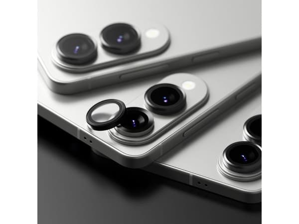 OSŁONA APARATU RINGKE CAMERA FRAME PROTECTOR GALAXY S25 EDGE BLACK
