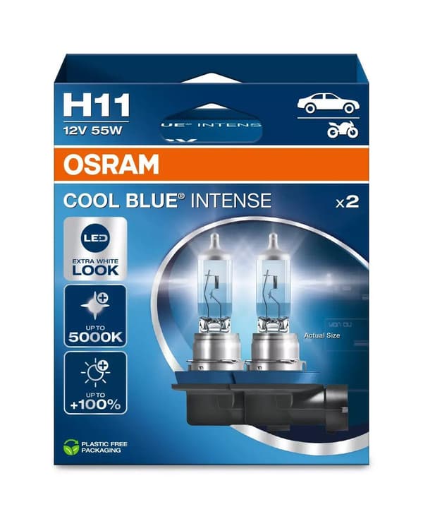 Osram Cool Blue Intense NEXT GEN - H11 Billampor