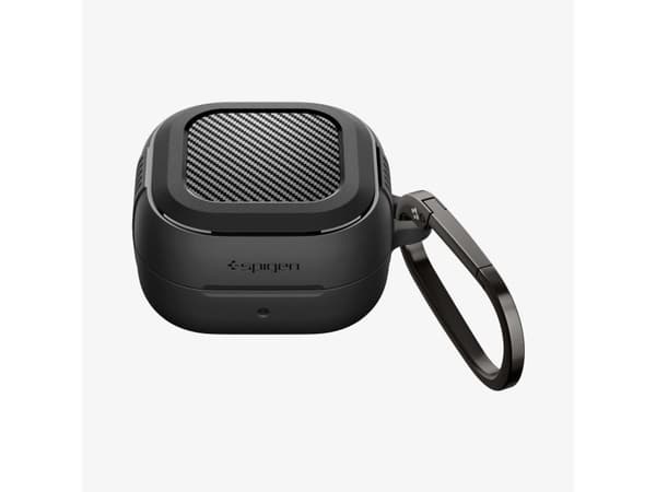 Spigen Rugged Armor, Låda, Termoplastisk polyuretan (TPU), Svart