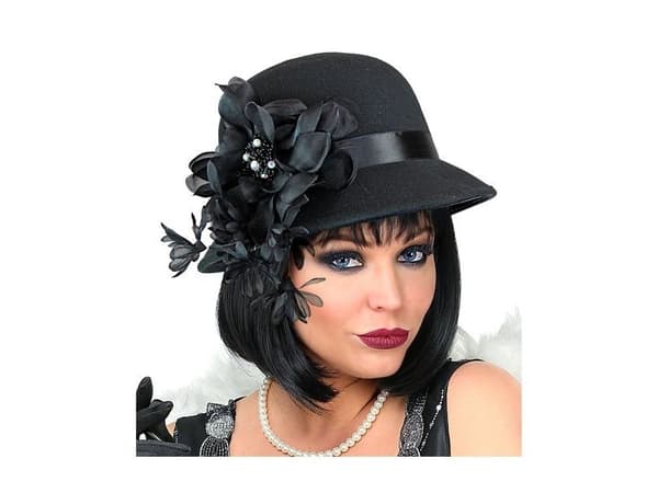 Sort charleston hat