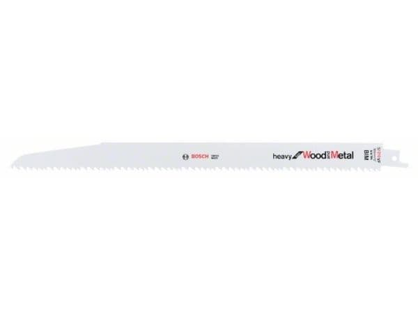 Bajonetsavklinge S1210VF 300mm 5stk