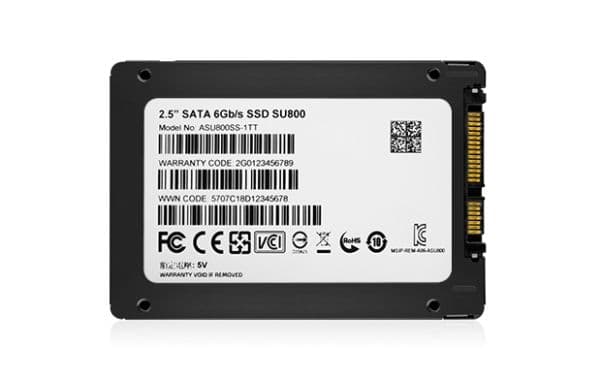 ADATA Ultimate SU800 - SSD - 1 TB - intern - 2.5" - SATA 6Gb/s