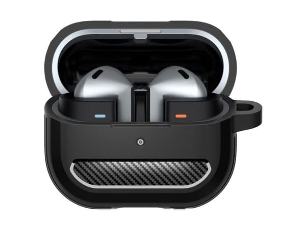 Spigen Rugged Armor, Etui, Termoplastisk polyuretan (TPU), Sort
