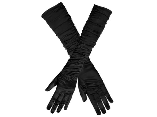 Boland 03140, Hansker til kostyme, Voksen, Hunkjønn, Polyester, Sort, 91 g