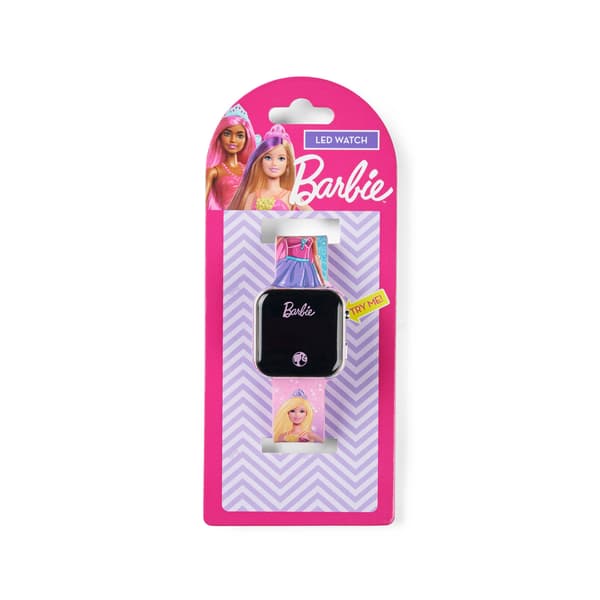 Accutime LED-klokke Barbie