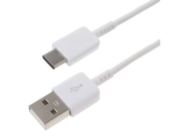 USB-C-kaapeli - 3 metriä - Valkoinen
