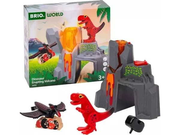 Dino Volcano Kit
