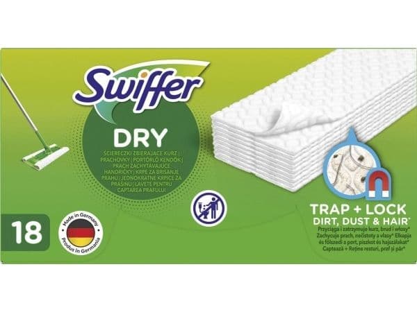 Swiffer Dry Sweeper refill 18 st