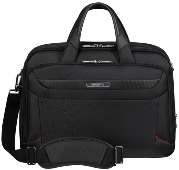 Samsonite Pro-DLX 6 - Notebook-väska - 15.6" - svart