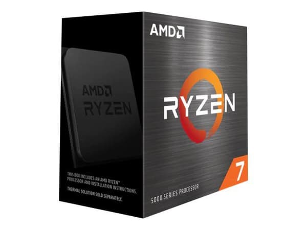AMD Ryzen 7 5700G - 3.8 GHz - 8-core - 16 tråder - 16 MB cache - Socket AM4 - Boks