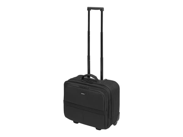 DICOTA Multi Roller SCALE - Notebookbæreveske - 15.6" - svart