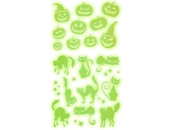 Halloween stickers, GID