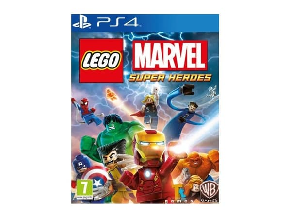 LEGO Marvel Super Heroes - PlayStation 4 - Engelsk