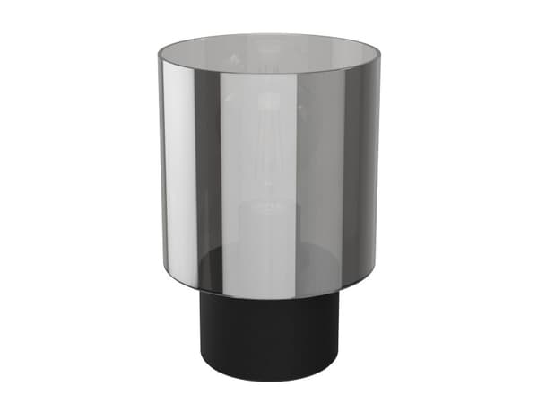 EGLO GOROSIBA BORD E27 H220 røyk/sort