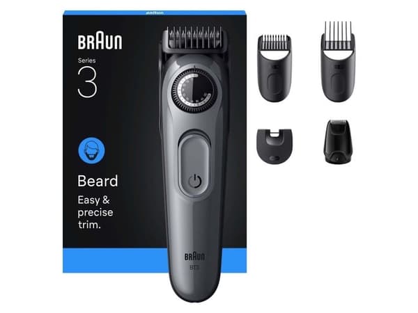 Skäggtrimmer BT 3560 +5 stylingtillbehör