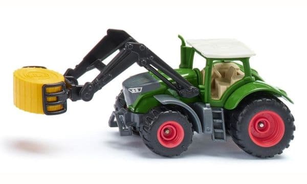 Siku Fendt With Bale Grabber