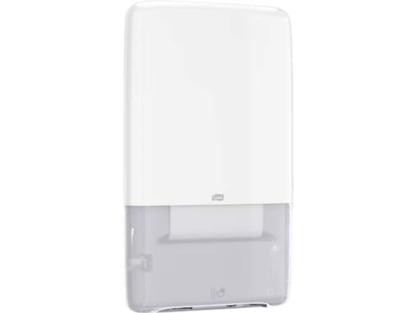Dispenser Tork H5 PeakServe® Continuous™ vit, - för handdukar