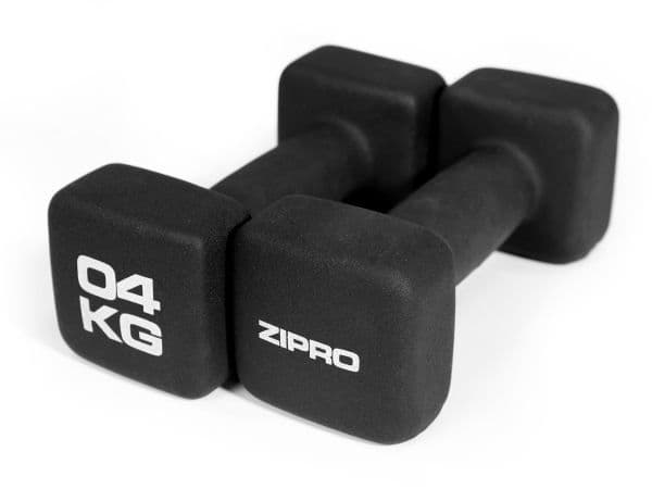 Zipro neopreenipainot 2 x 4 kg