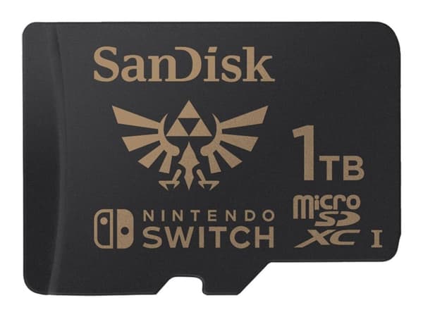 MicroSDXC-kort NintendoSwitch 1TB Zelda