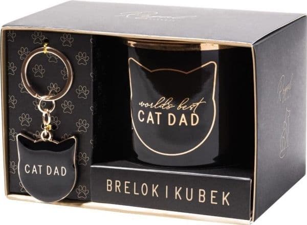 Present till kattälskare Cat Dad