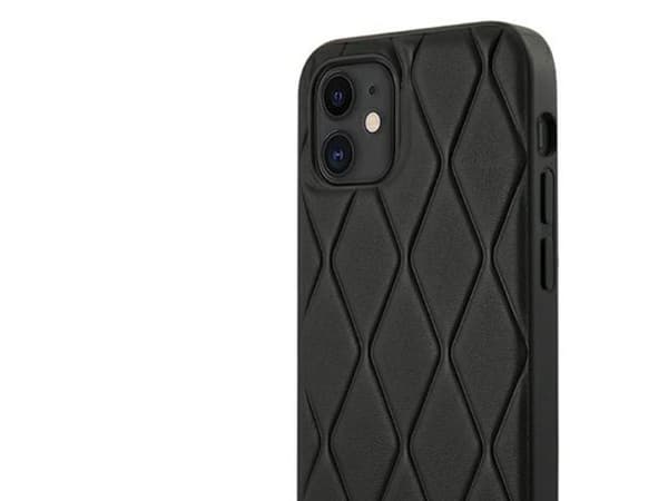 Mercedes Wave Line-deksel til iPhone 12 mini - svart