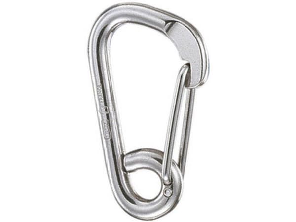 Wichard sikkerhetskrok rett 6 mm