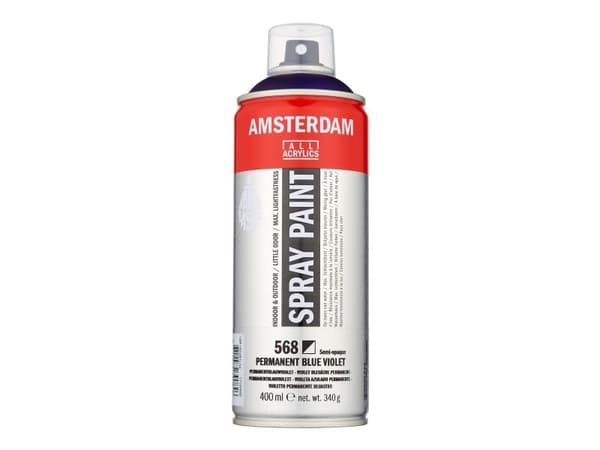 Amsterdam sprayfärg permanent blue violet 568