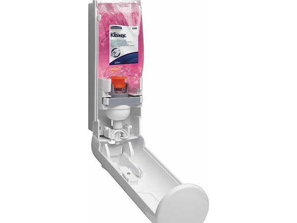 Säddispenser Kimberly-Clark Professional mini i skum, vit