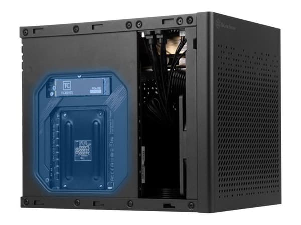 Silverstone SST-SG16B bk mITX