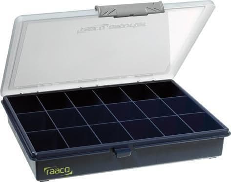 raaco Assorter 5-18, Polypropylen (PP), 320 g, Blå