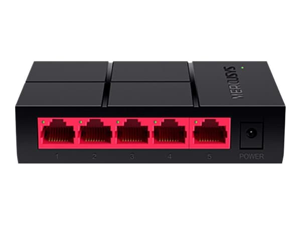 TP-LINK MS105G 5x 10/100/1000 bryter