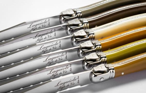 Steak knives Laguiole Treasure SET 6 SdV