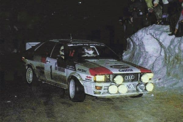 1:24 AUDI QUATTRO rally