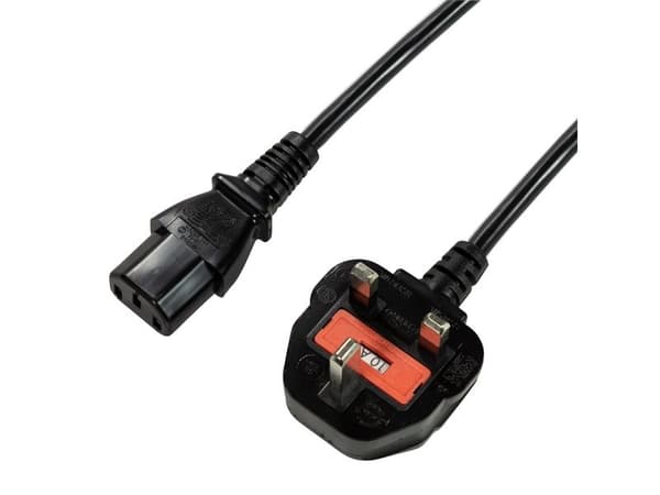LogiLink CP121, 1,8 m, BS 1363, IEC C13