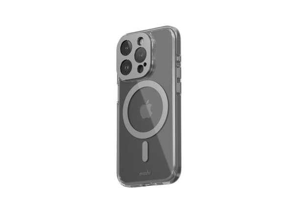 Moshi iGlaze til iPhone 15 Pro - Meteorite gray