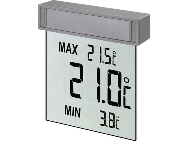 TFA Vision - Termometer - digital - silver