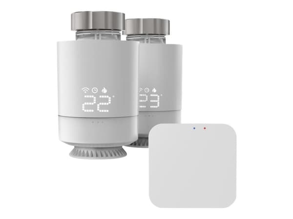 Hama Heating Control - Oppvarmingskontrollsystem - trådløs - ZigBee, Wi-Fi - hvit