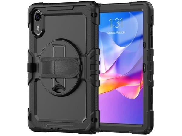 4kom.pl TECH-PROTECT SOLID etui til nettbrett – Xiaomi Redmi Pad 2 11.0 (svart)