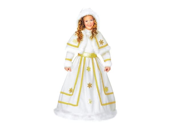 Sneprinsesse kostume