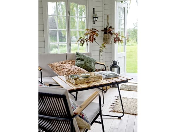 BLOOMINGVILLE Hampton soffbord, brun, akacia