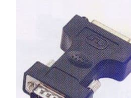 Microconnect MONBG, HD15, DVI-I 24+5Pin, Musta