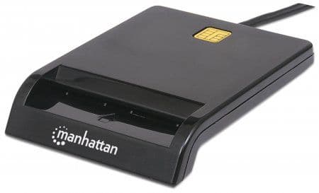 Manhattan 102049, USB 2.0, 1,05 m, Musta, 60 g