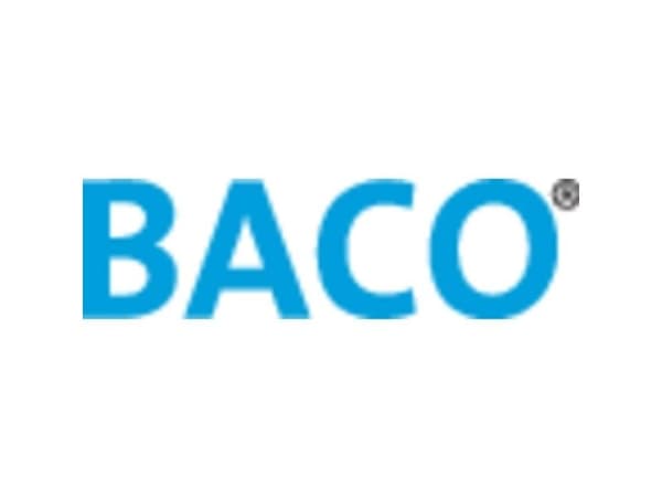 BACO BAL21AA02A L21AA02A tryckknapp frontring i plast, förkromad, grön 1 st