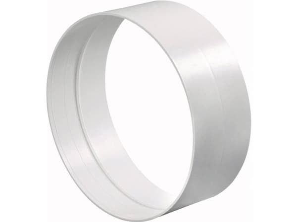 Wallair 20210166 rundrörs ventilationssystem 150 utomhusrörkoppling