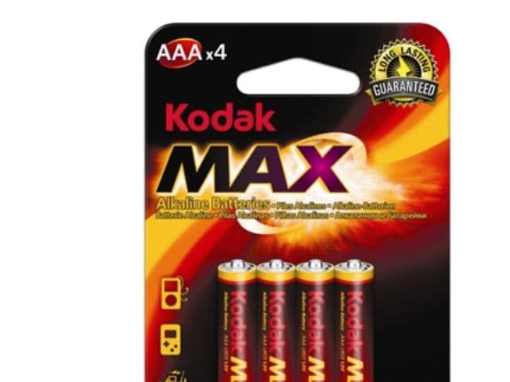 Kodak Bateria Max AAA / R03 4 szt.