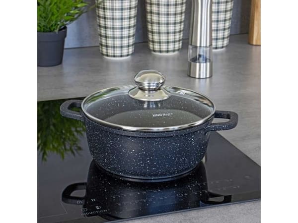 KingHoff KINGHOFF MARBORKASSEROLL 28cm KH-1597 6,5L