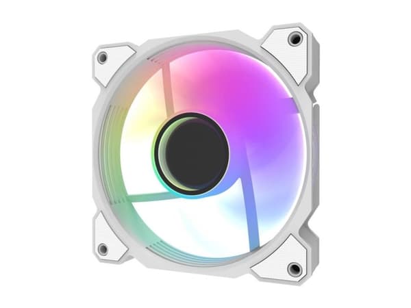 Darkflash DR08 kjølevifte (hvit)