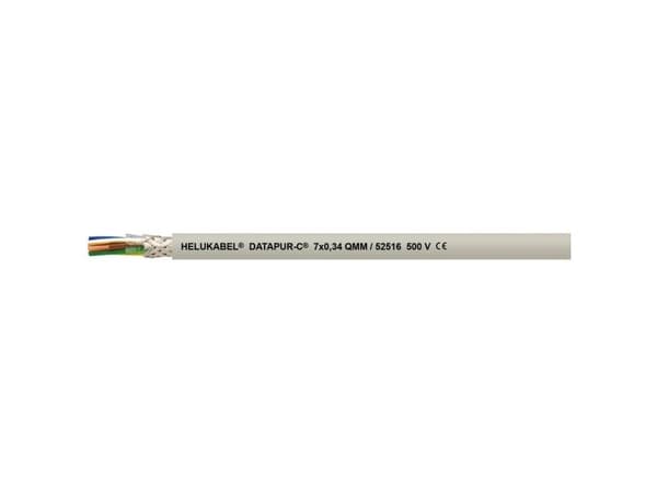 Helukapel 52505-100 Datakaapeli 7 x 0,25 mm² Grå 100 m